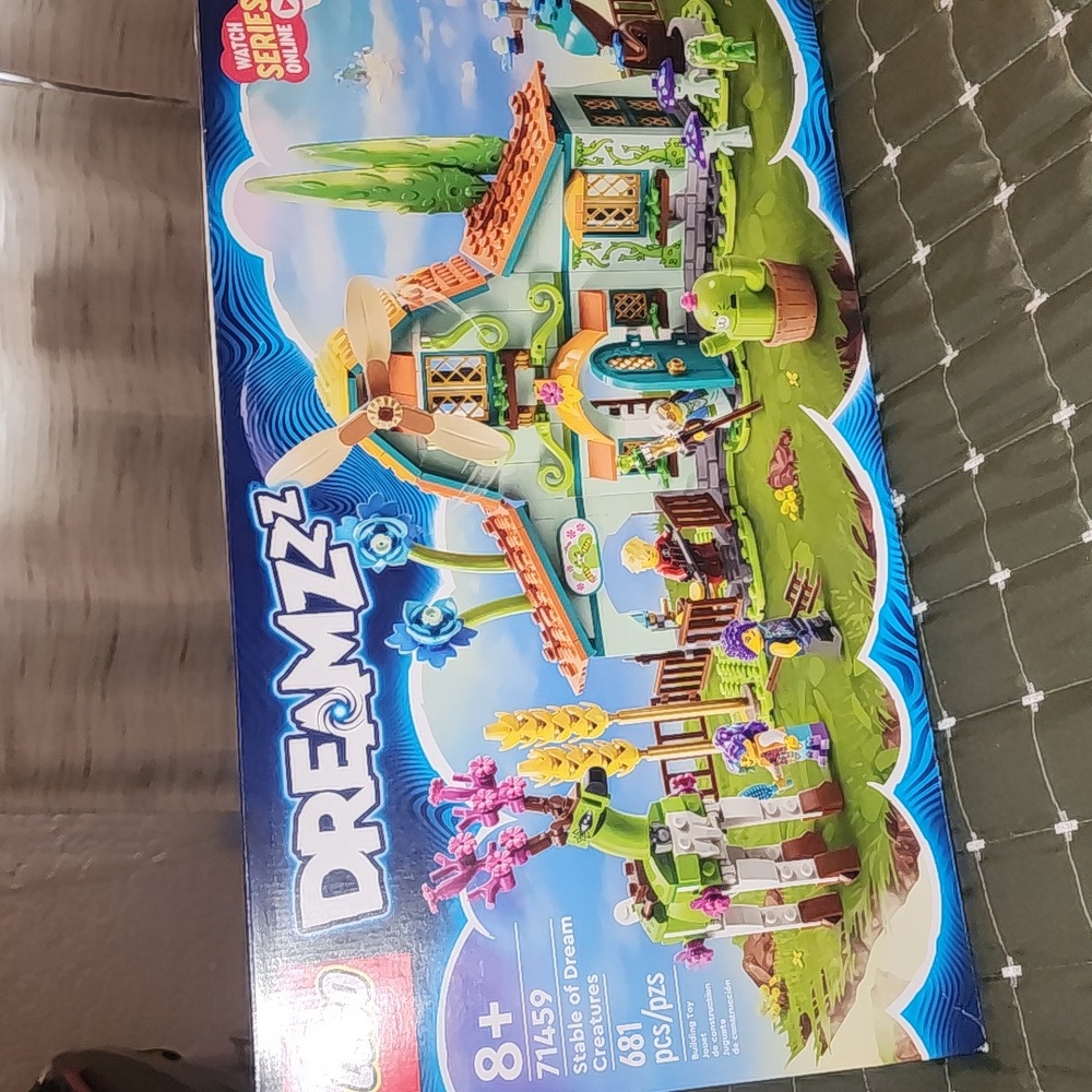 RETIRED Lego DREAMZzz Stable of Dream Creatures Set NIB